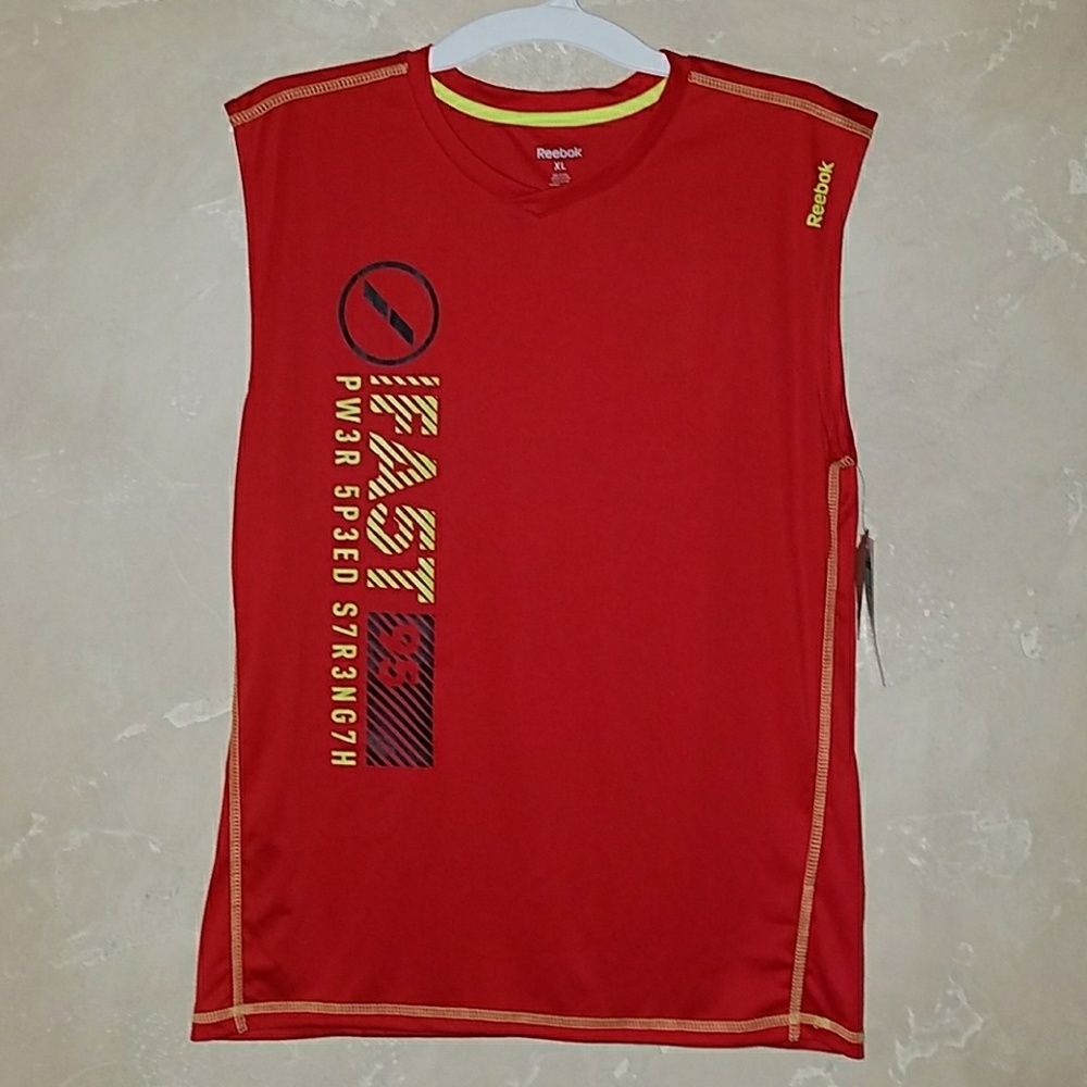 Reebok tank